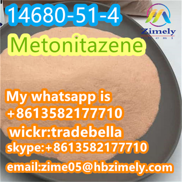  Manufactory supply Metonitazene cas 14680-51-4 with safe delivery